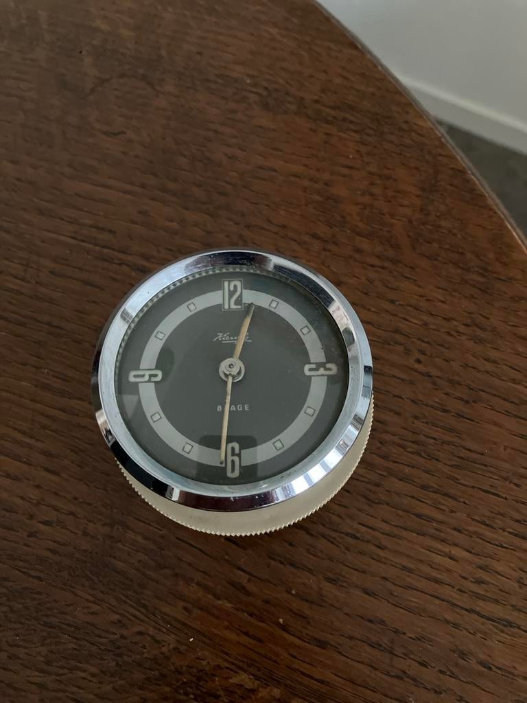 Vintage Kienzle 8-daags klokje, Auto-onderdelen, Ophalen of Verzenden, Gebruikt, Universele onderdelen
