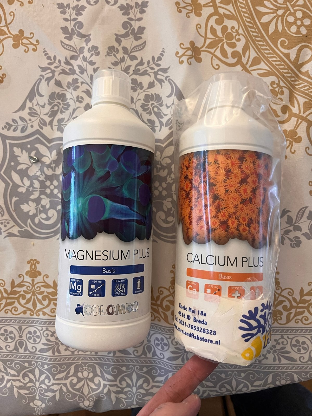Colombo Mg+ and Calcium+ - both 1L, Ophalen