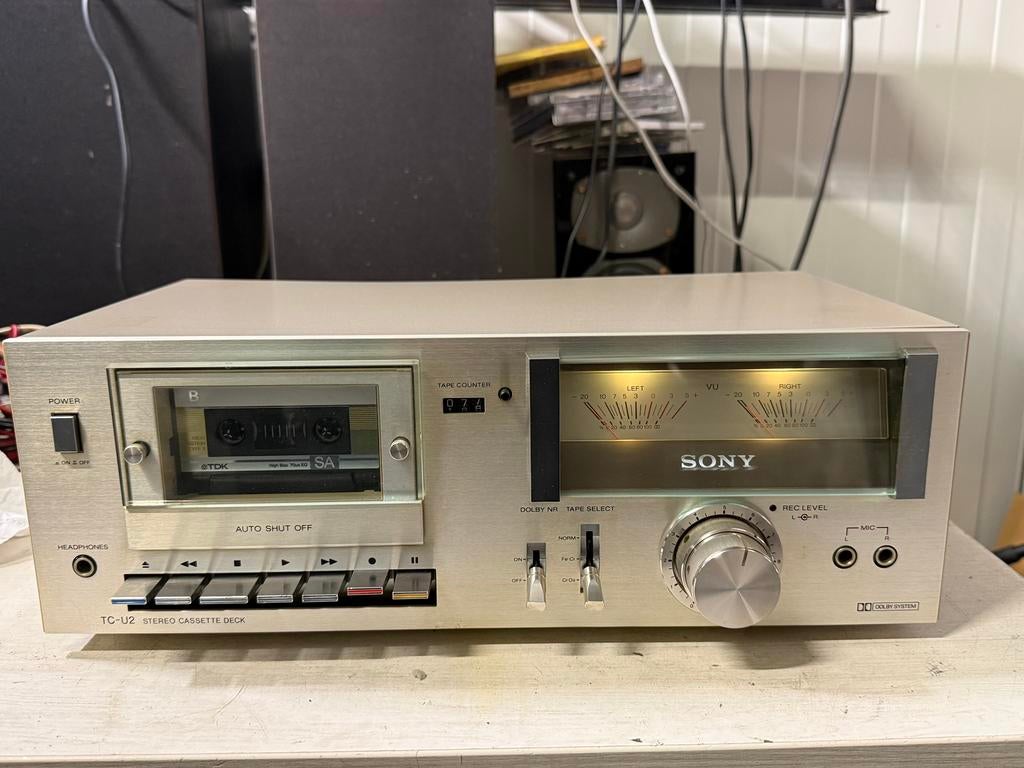 Sony cassettedeck, Audio, Tv en Foto, Cassettedecks, Sony, Ophalen