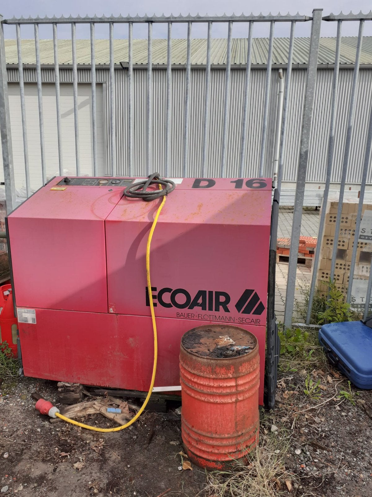 Schroef compressor, Dieren en Toebehoren, Stalling en Weidegang
