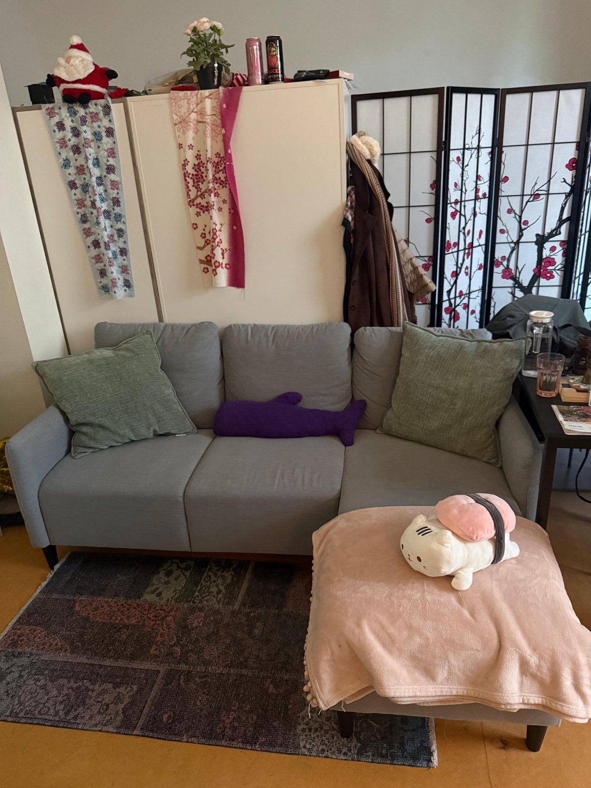 IKEA 3-zitsbank / IKEA 3-seater sofa, Huis en Inrichting, Banken | Sofa's en Chaises Longues, Ophalen, 125 tot 150 cm, Driepersoons