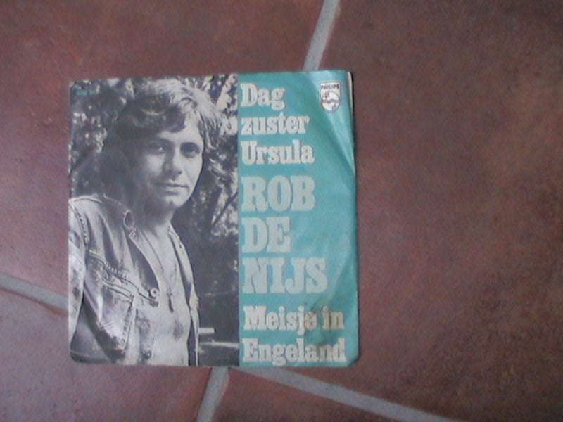 rob de nijs jukebox single dag zuster ursula uit 1973, Ophalen of Verzenden, Zo goed als nieuw, Nederlandstalig, Single