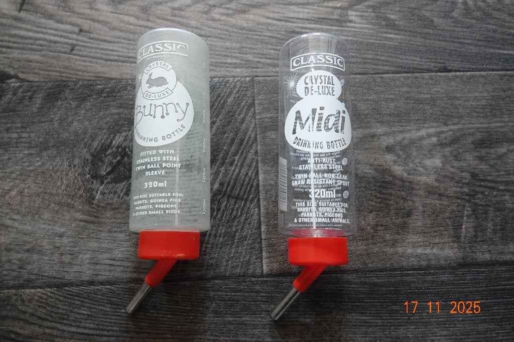 Gratis: Drinkflesjes voor knaagdieren, Ophalen of Verzenden, Nieuw, Overige typen