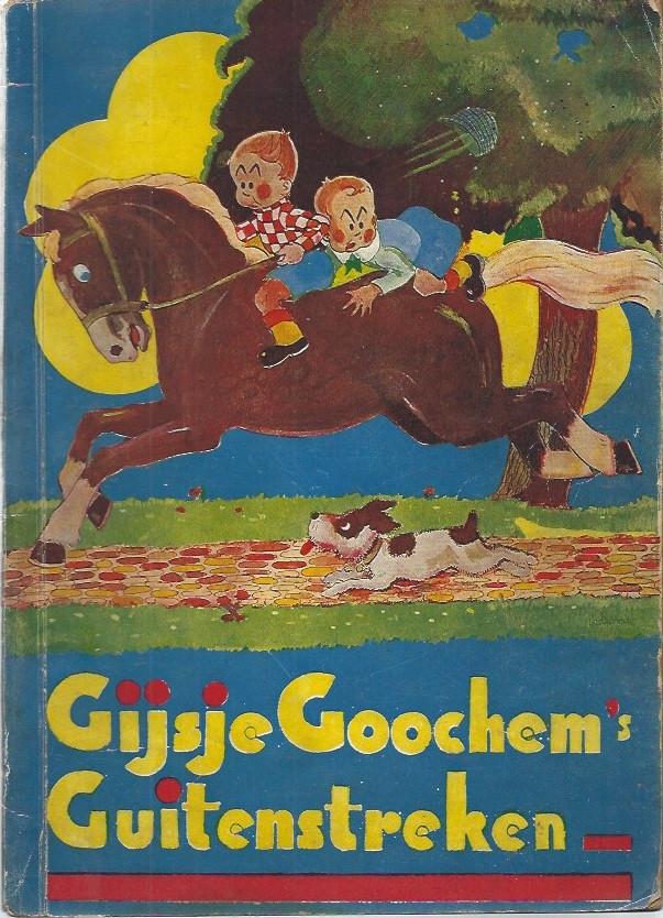 Gijsje Goochem Guitenstreken boek 1, Eén stripboek, Verzenden, Gelezen