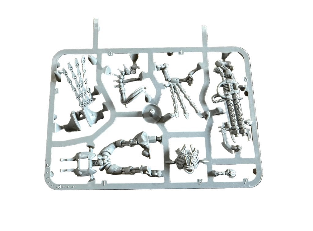 Warhammer 40K Necron Royal Warden, ., Nieuw, Warhammer, Ophalen of Verzenden