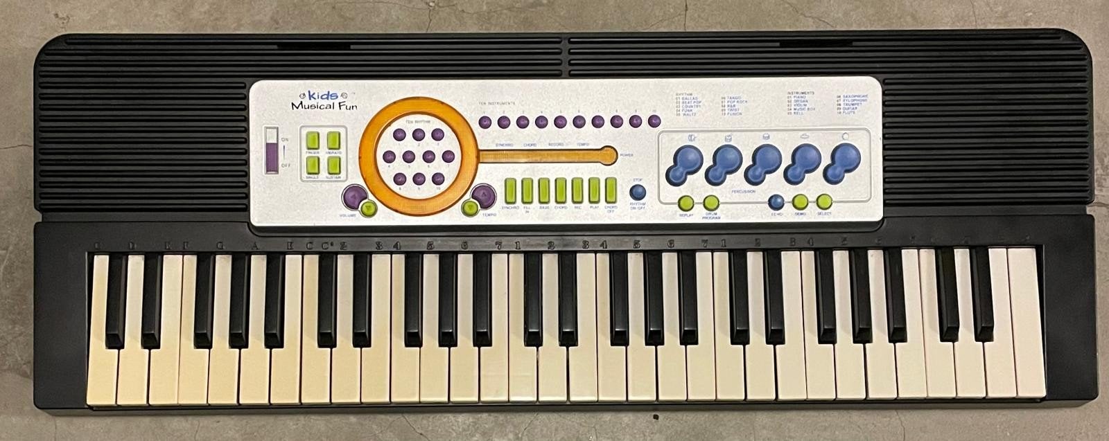 Kids Musical Fun Keyboard - Elektronisch keyboard, Muziek en Instrumenten, Keyboards, Ophalen of Verzenden, Overige aantallen