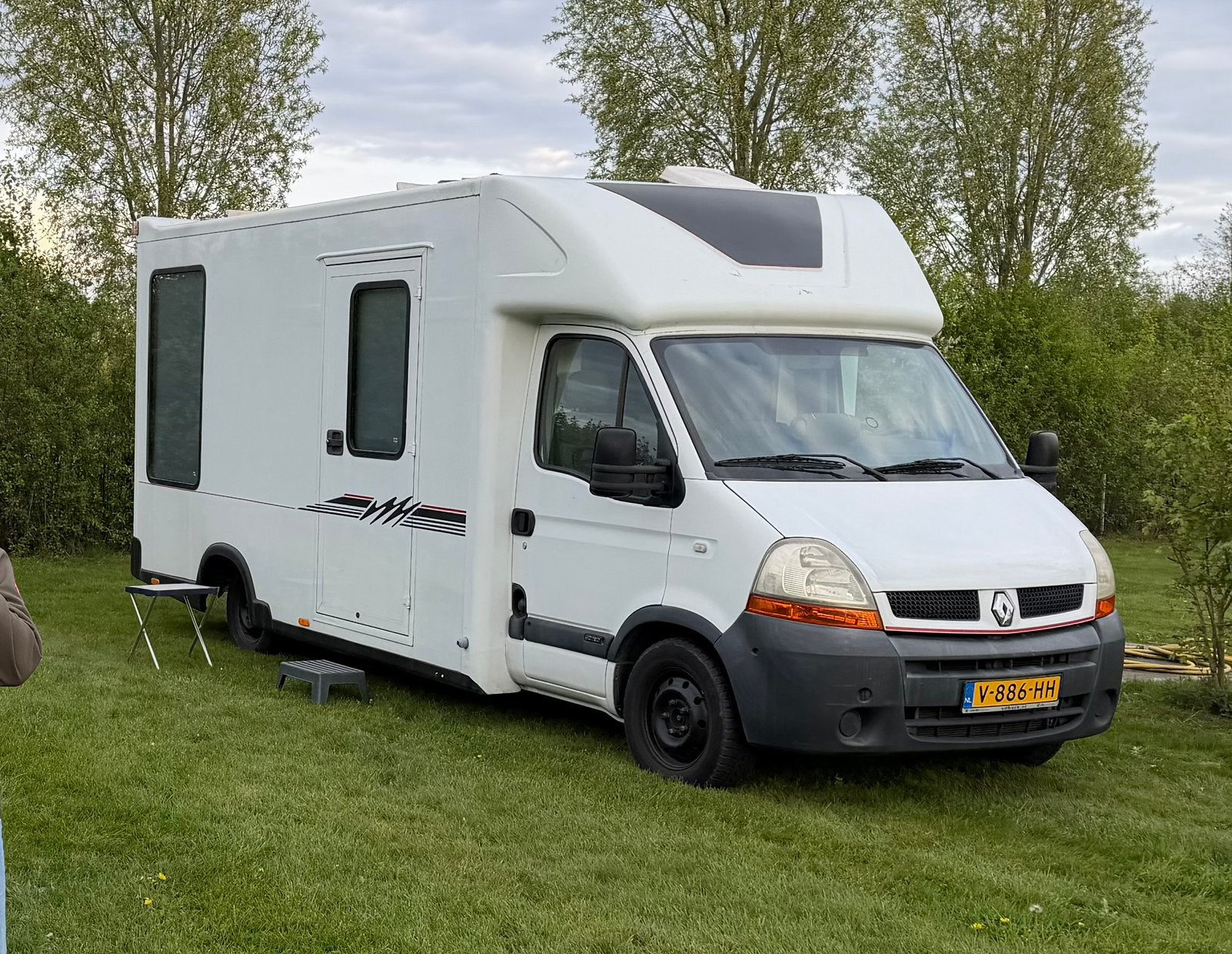 Renault master camper project 04. met kinderbedje, Overige merken, 6 tot 7 meter, Particulier, L-zit