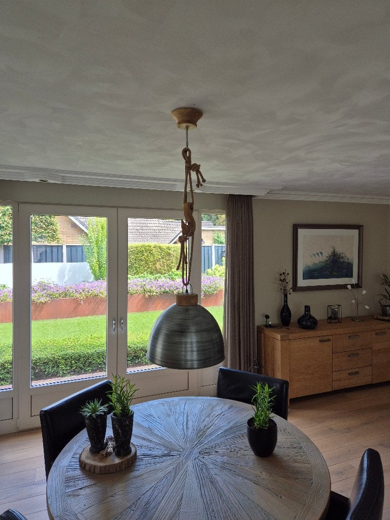 Hanglampen keuken/ kamer, Verzenden, Gebruikt, Overige materialen, Stoer