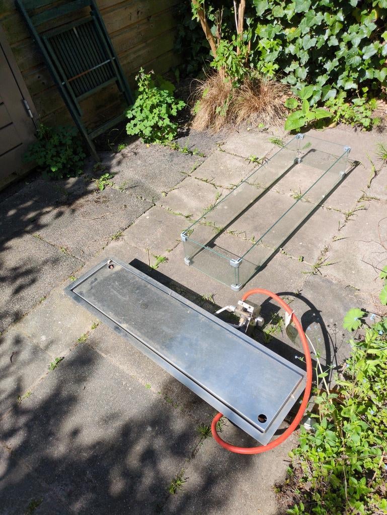Easyfires Gashaard voor buiten met glasombouw, Ophalen