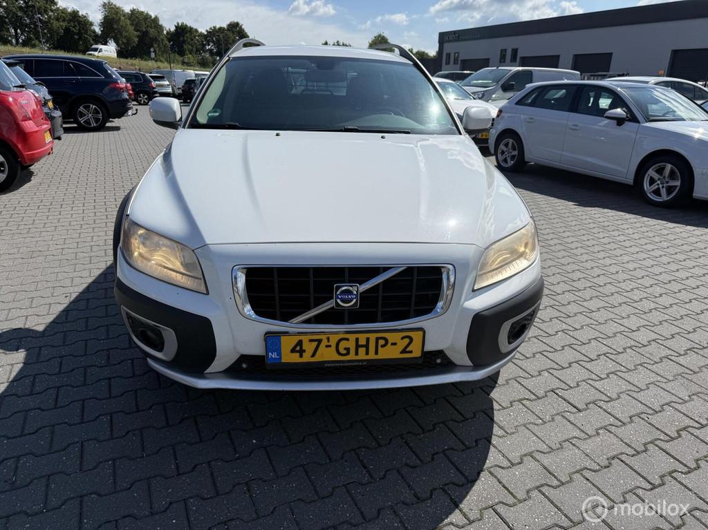 Volvo XC70 2.4 D5 Momentum, Auto's, Gebruikt, Zwart, XC70, Wit