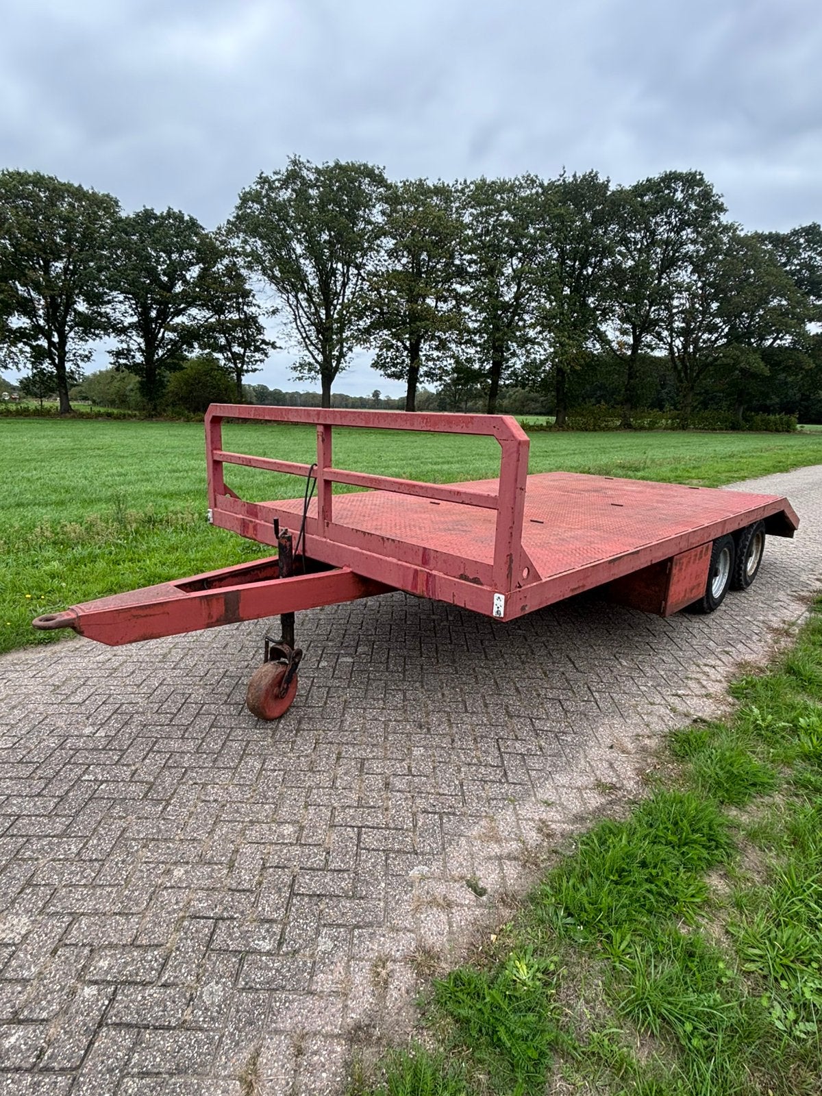 Oprijwagen oprijkar machine transporter, Ophalen, Overige, Transport