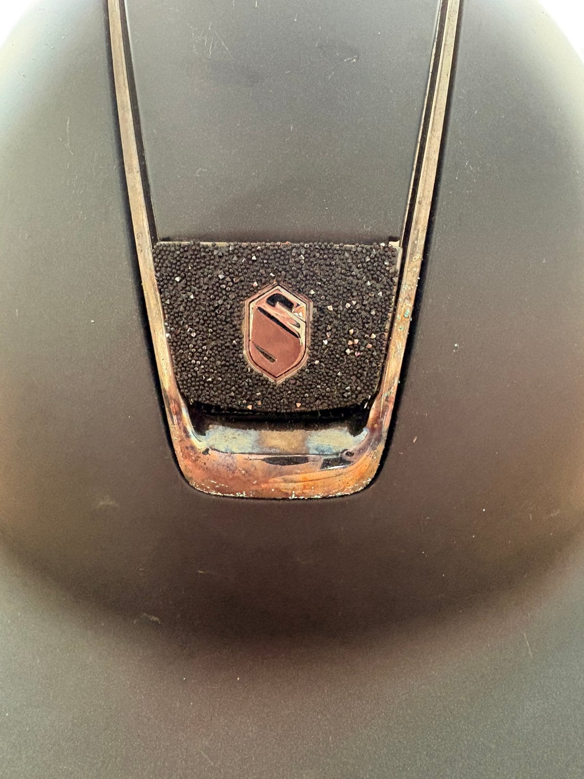 Samshield cap, Dieren en Toebehoren, Paardrijkleding, Ophalen of Verzenden, Gebruikt