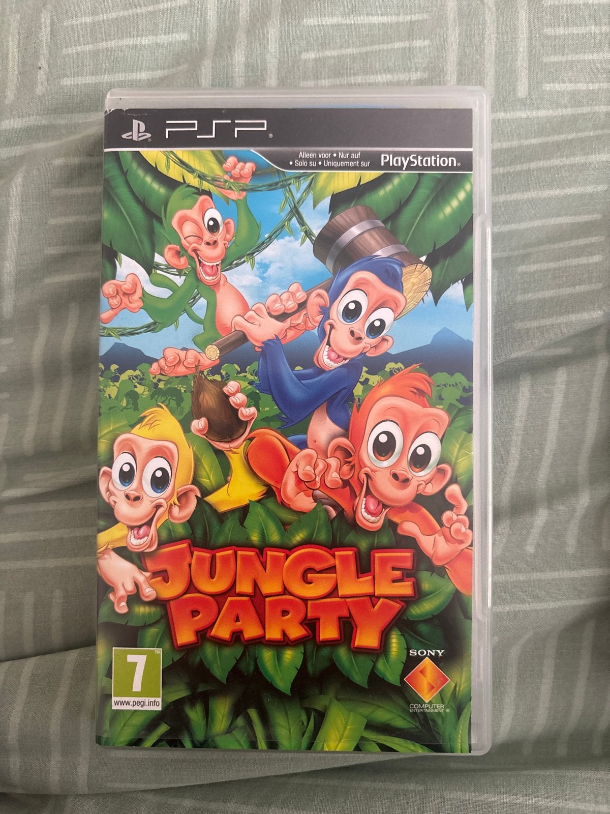 Jungle Party PSP Spel, Spelcomputers en Games, Games | Sony PlayStation Portable, Avontuur en Actie, 1 speler, Ophalen of Verzenden
