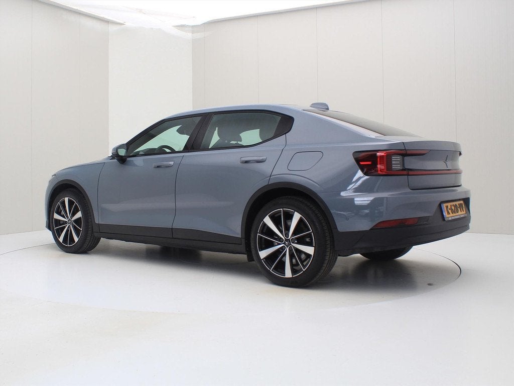 Polestar 2 Long Range Dual Motor 408pk Launch Ed. 90% SoH [, Auto's, Polestar, Polestar 2, Stof, Gebruikt, Zwart