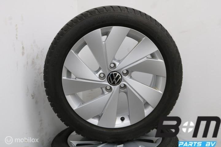 WINTER! ORIGINEEL! 17 inch Belmont velgen Golf 8! 5H0601025B, Gebruikt, Banden en Velgen, 17 inch, Personenwagen