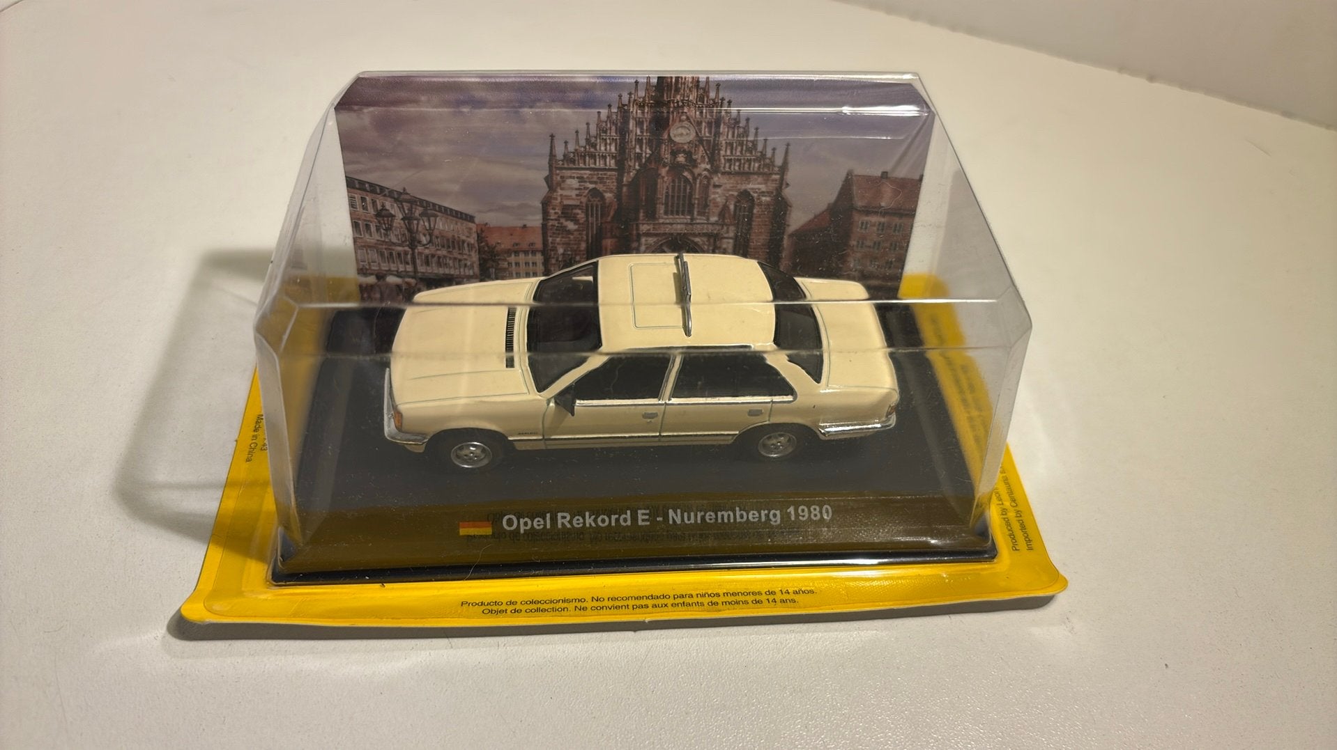 Opel rekord e nuremberg taxi 1980 atlas 1.43, Ophalen of Verzenden, A, A, A