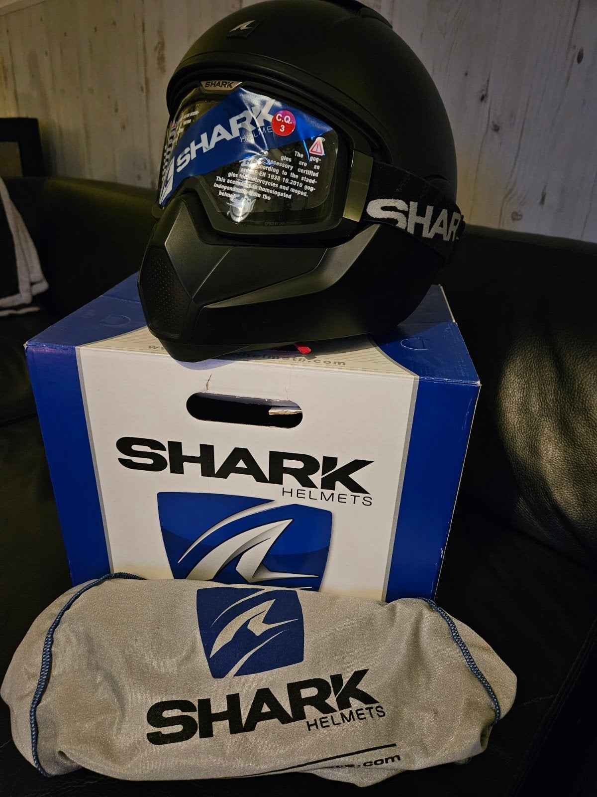Shark helm maat S nieuw in doos, Ophalen of Verzenden