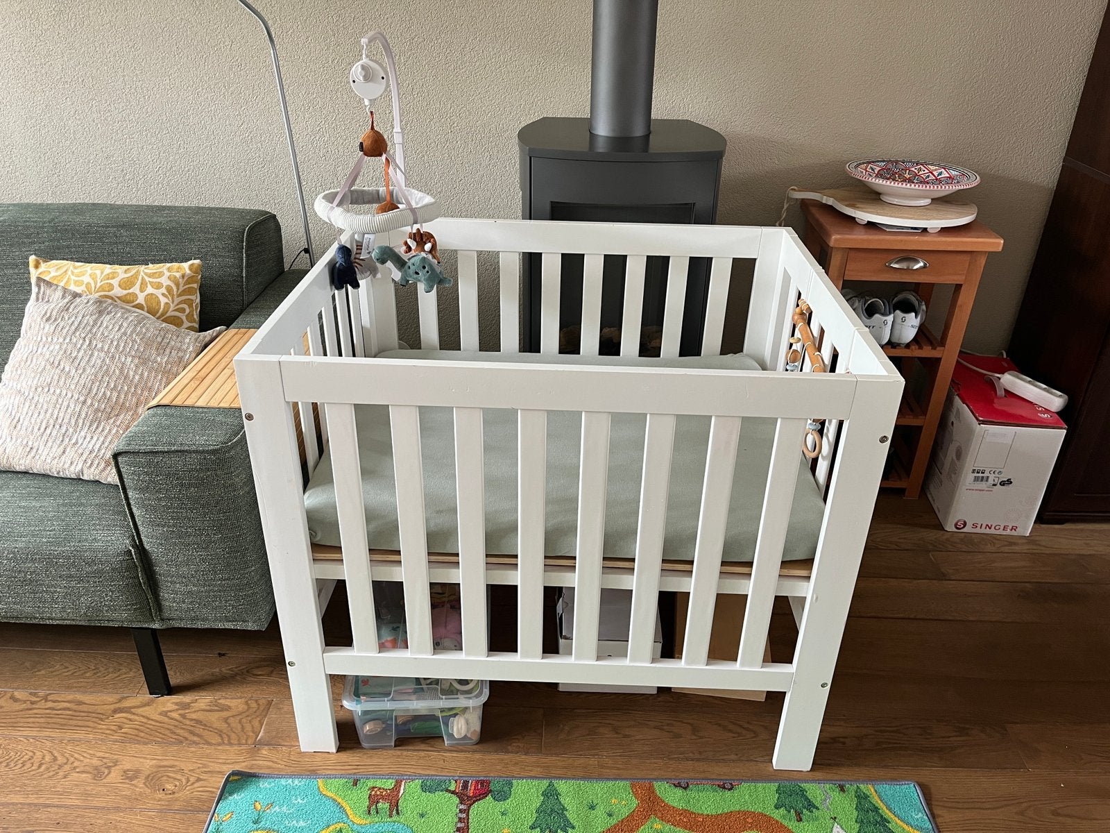 Baby box (80x100 cm), Ophalen, Gebruikt