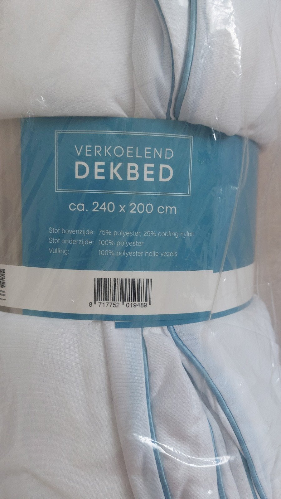 Nieuw verkoeling dekbed, Wit, Ophalen of Verzenden, Deken of Dekbed, Nieuw