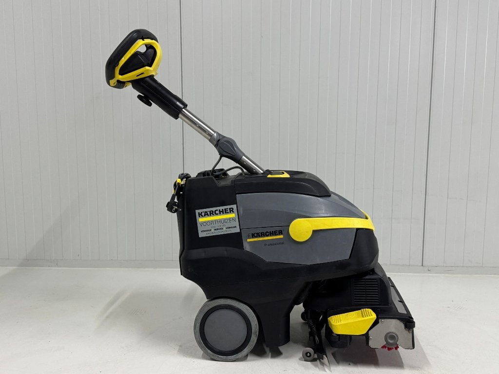 KARCHER SCHROB-/ZUIGMACHINE BR 35/12 C Bp Pack 2017, Doe-het-zelf en Verbouw, Ophalen of Verzenden, Zo goed als nieuw, Schrobmachine