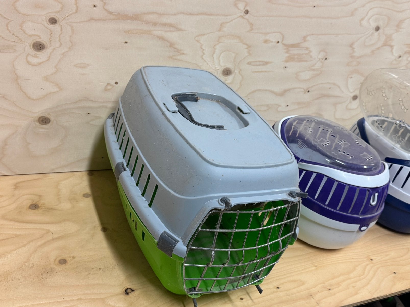 Dieren transportbox of vervoersbox, Dieren en Toebehoren, Ophalen, Zo goed als nieuw