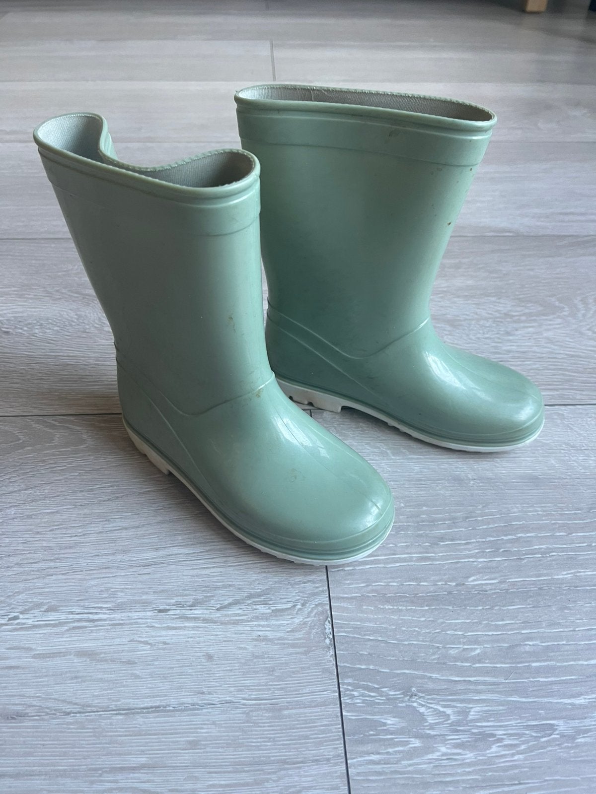 Regenlaarsjes maat 28, Ophalen, Gebruikt