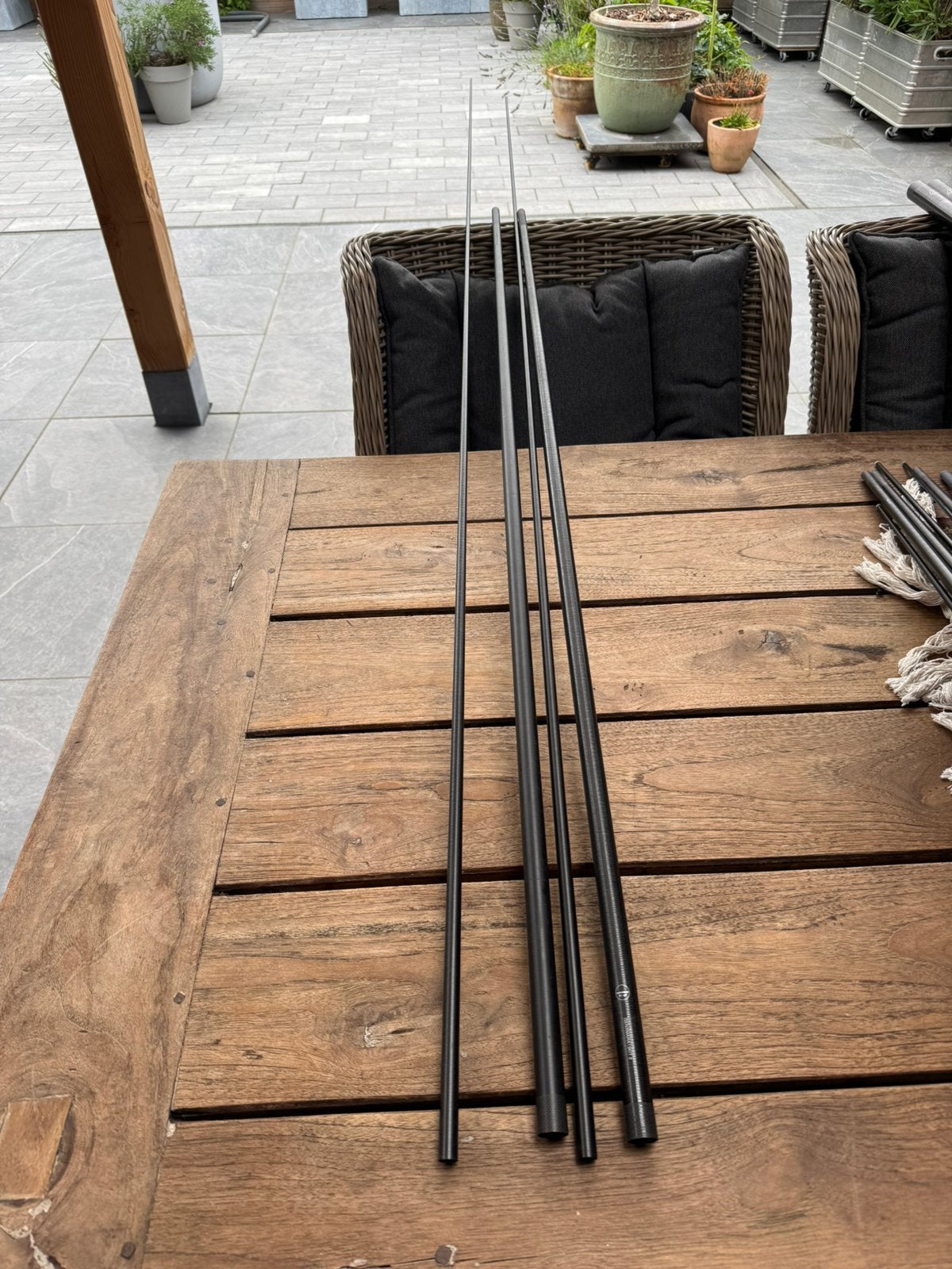 2 x izgst zijnde shimano 2-delige topset 's  div modellen !, Ophalen of Verzenden, Gebruikt, Vaste hengel