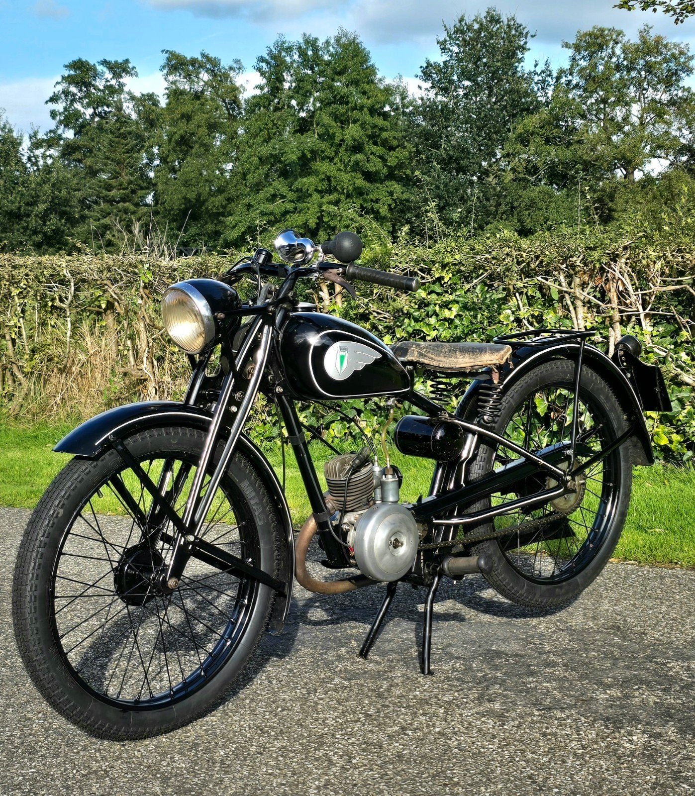 DKW RT100 1937, Motoren