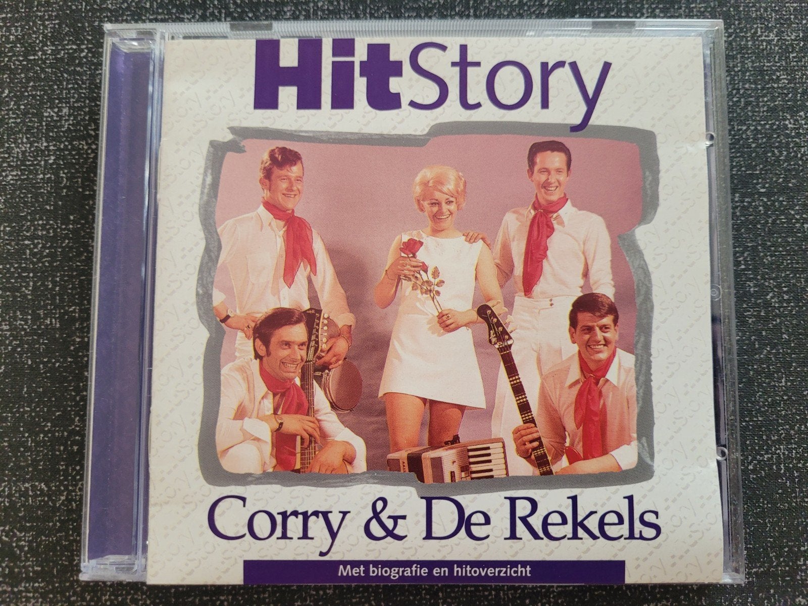 Corry en  de Rekels - Hitstory  ( LET OP = CD), Ophalen, Zo goed als nieuw, Overige formaten, Levenslied of Smartlap