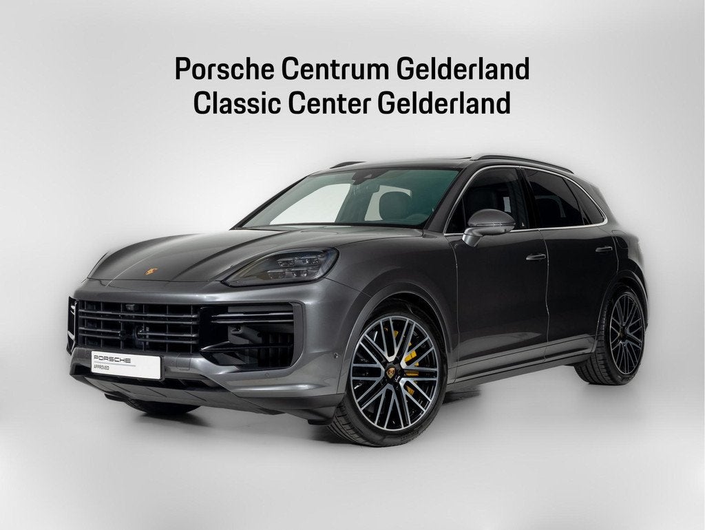 Porsche Cayenne Turbo E-Hybrid, Auto's, Porsche, Bedrijf, Te koop, Cayenne, 360° camera, 4x4, ABS, Achteruitrijcamera, Adaptive Cruise Control