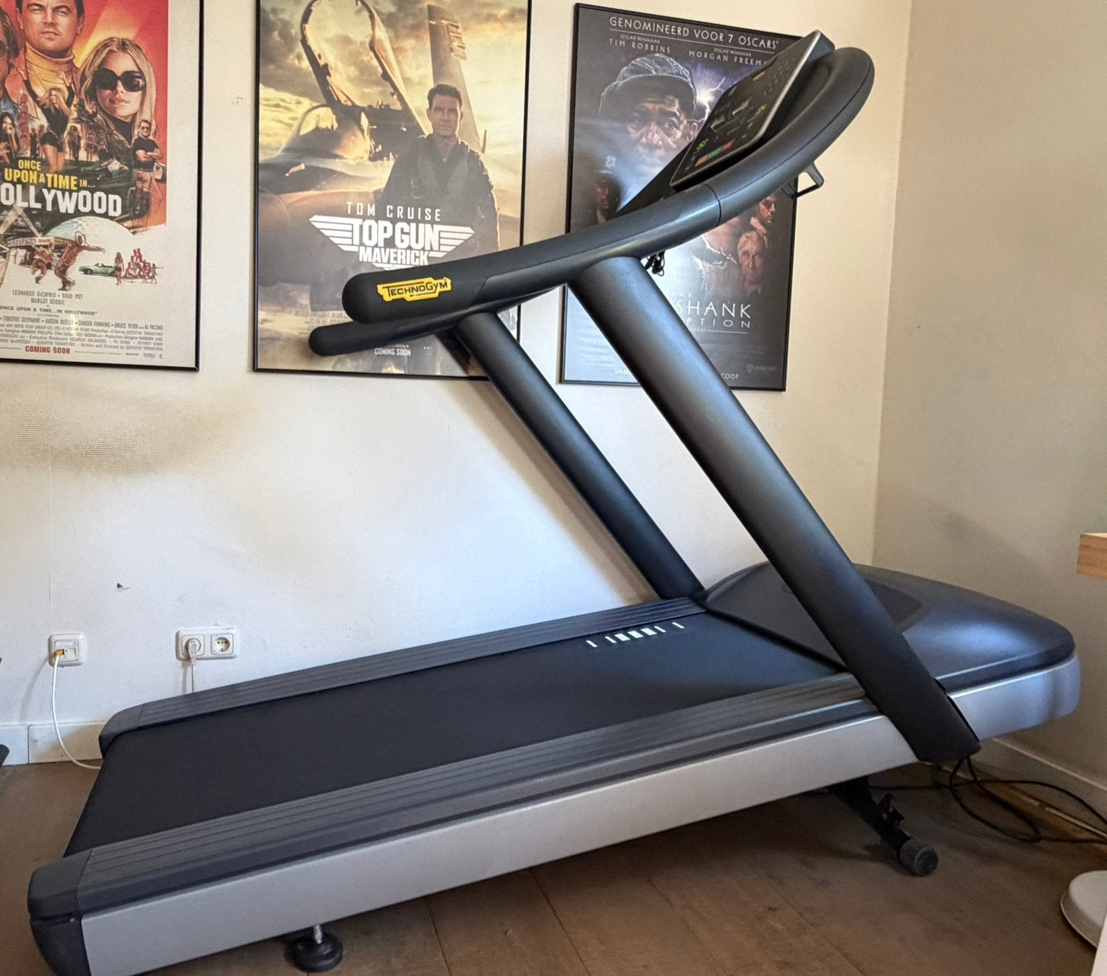 Technogym Jog Forma loopband | nieuw bedieningspaneel, Ophalen, Zo goed als nieuw, Loopband