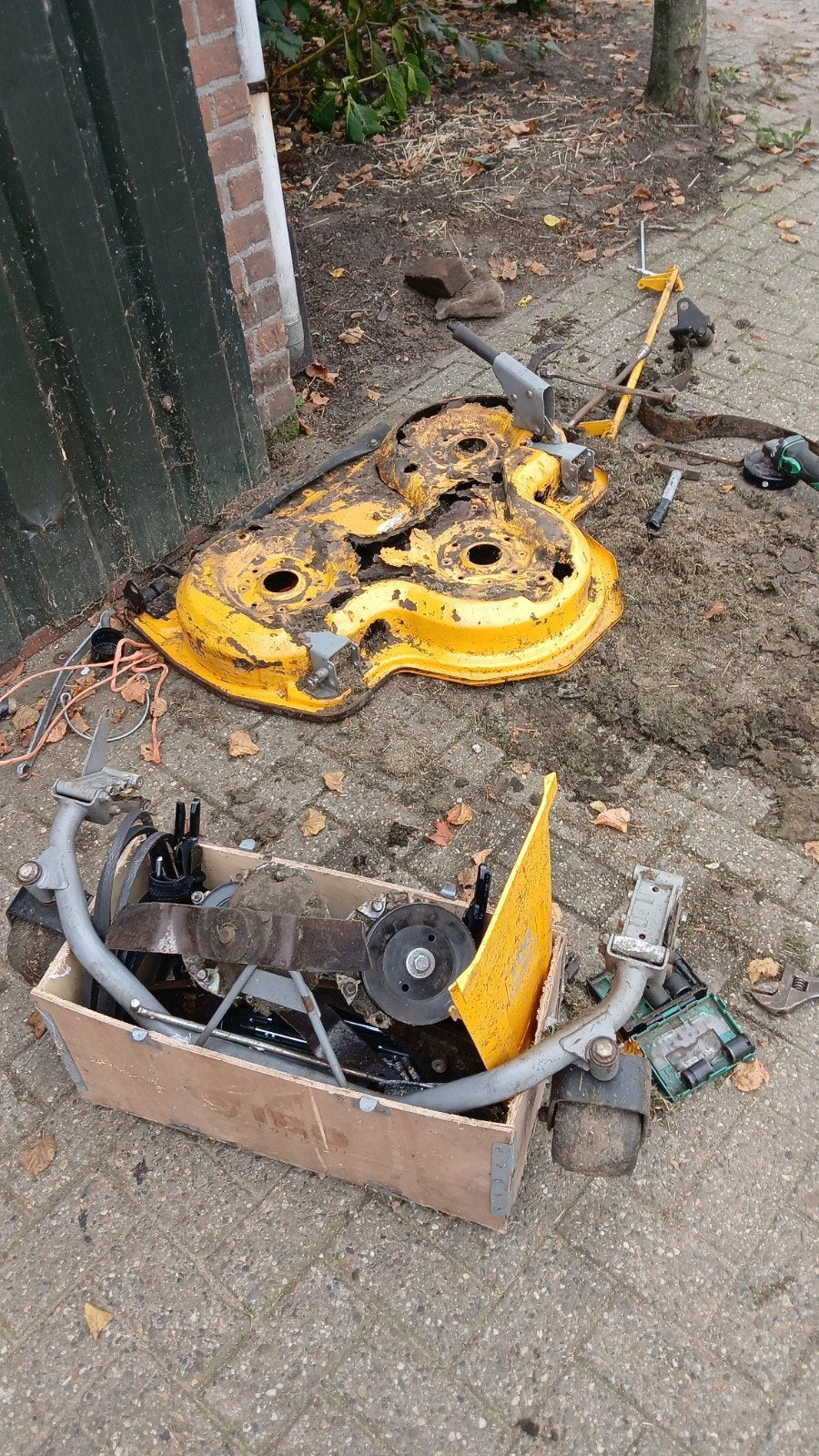 sloopdelen stiga combi 100, Ophalen of Verzenden
