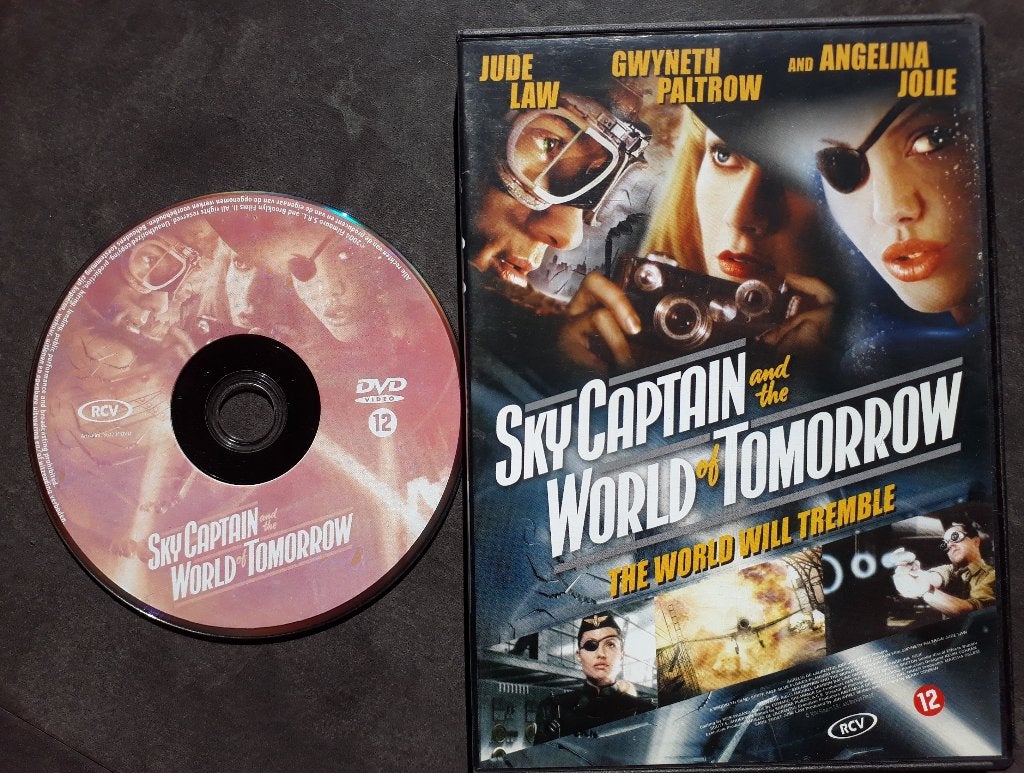 DVD - Sky Captain and the World of Tomorrow - Actie Film, Engels, Nederlands, Actie, Ophalen of Verzenden