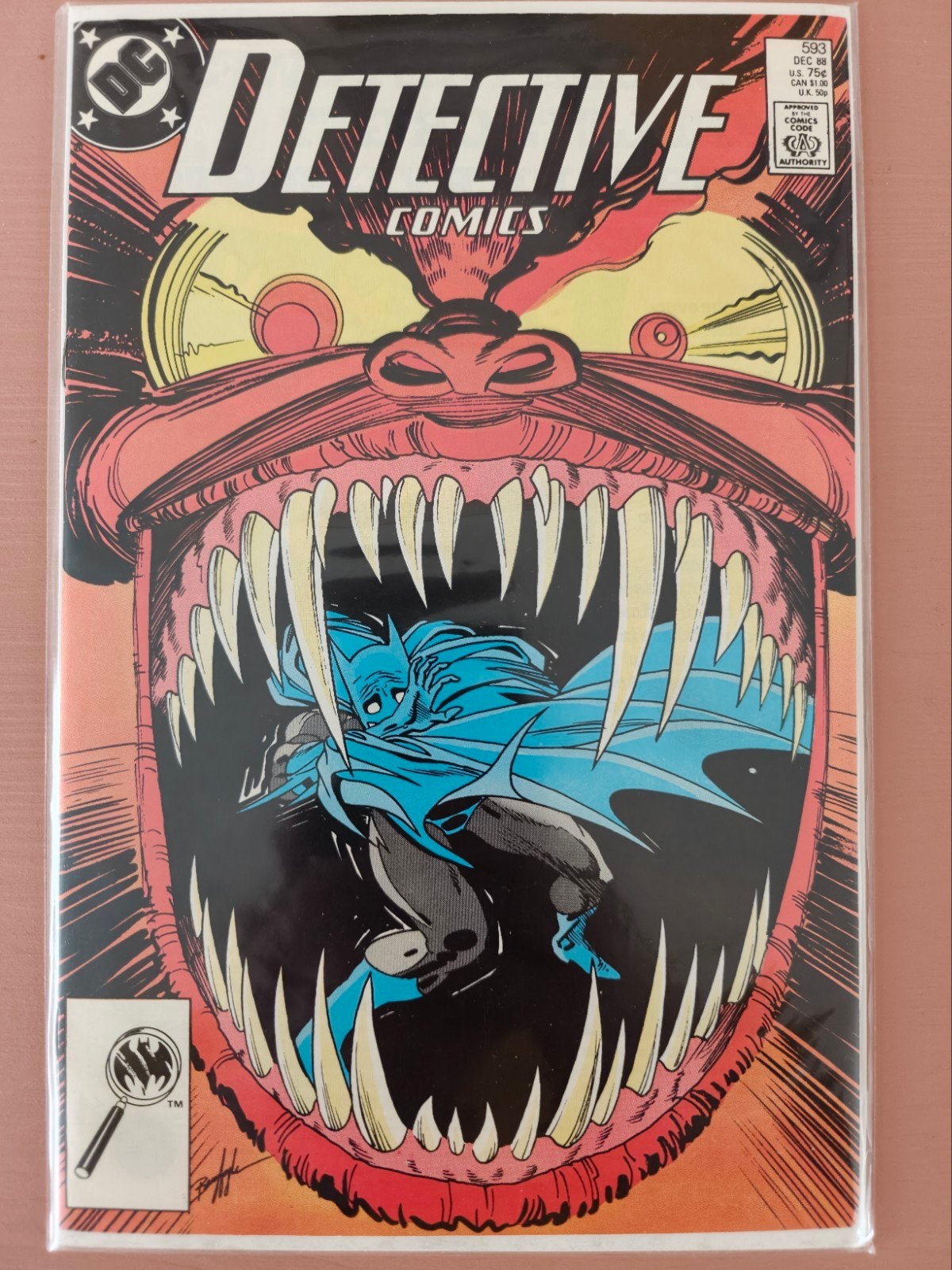 Detective Comics #593 (1988), Boeken, Eén comic, Amerika, Ophalen of Verzenden, Zo goed als nieuw