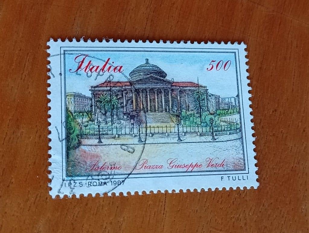 italie 1987, Ophalen of Verzenden, Gestempeld