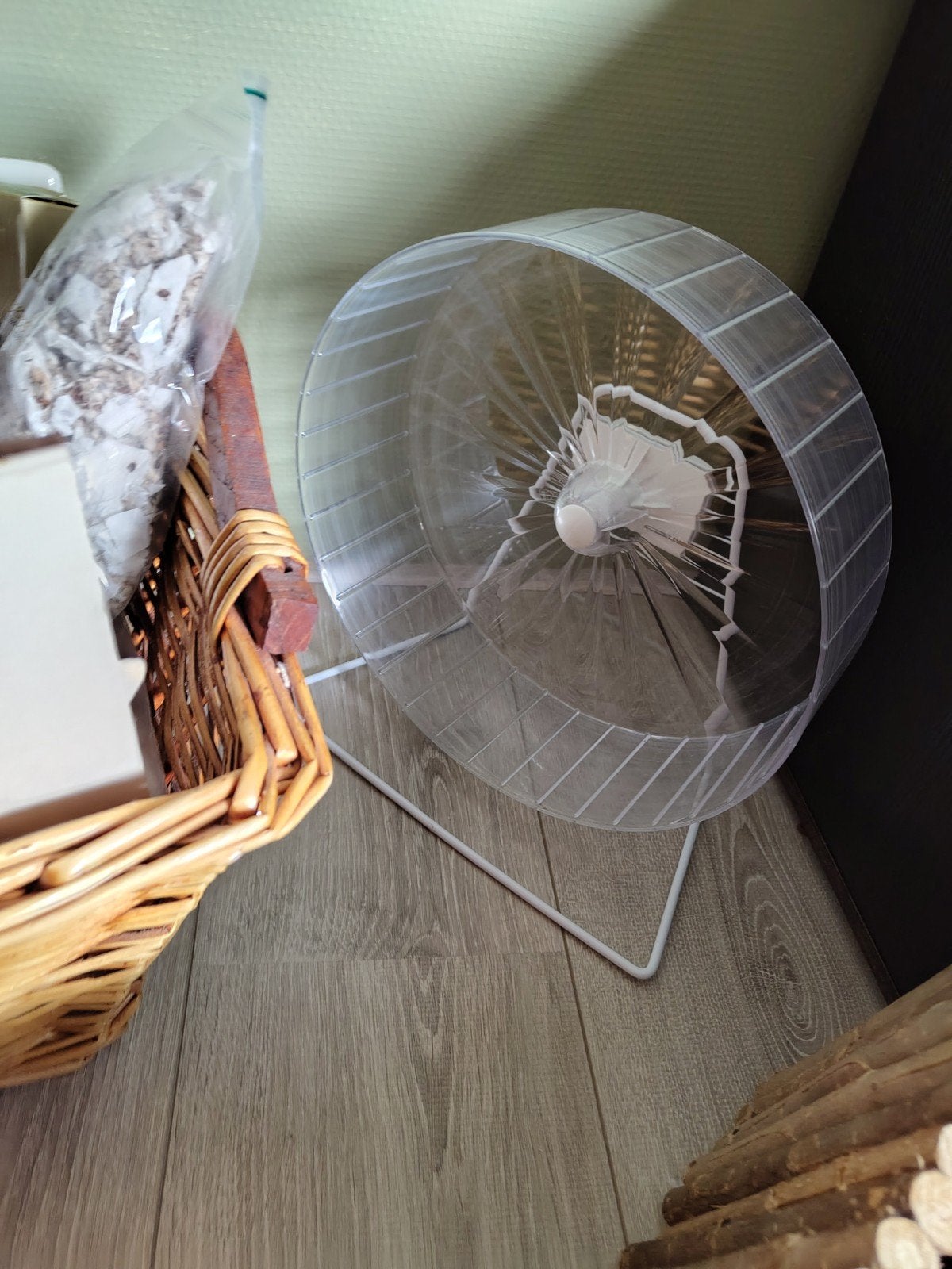 Hamsterscaping / spullen voor hamster, Dieren en Toebehoren, Ophalen of Verzenden, Gebruikt, Overige typen