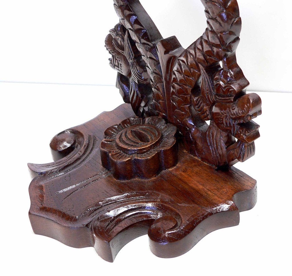 Keris houder AA9 Naga Draak Kris Patrem Indonesie Indie, Ophalen of Verzenden