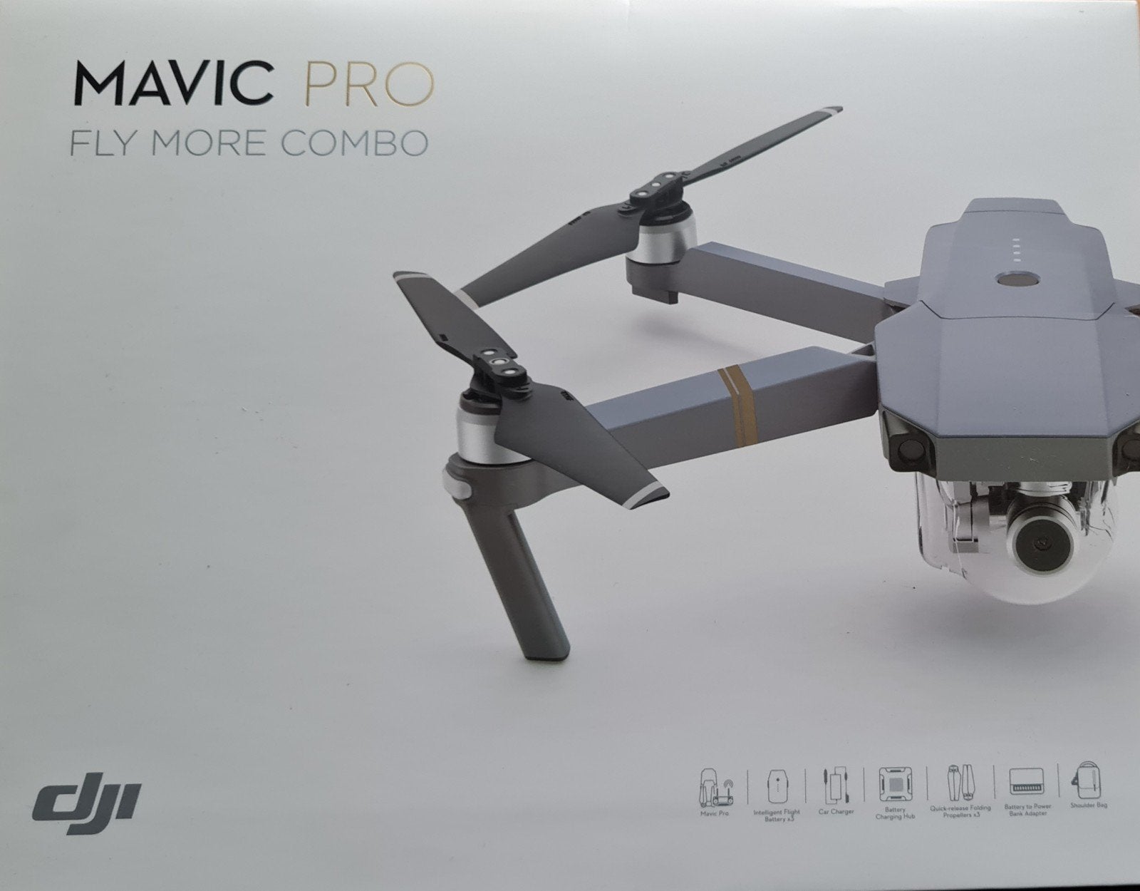 DJI Mavic Pro Fly More Combo met iPad mini 2