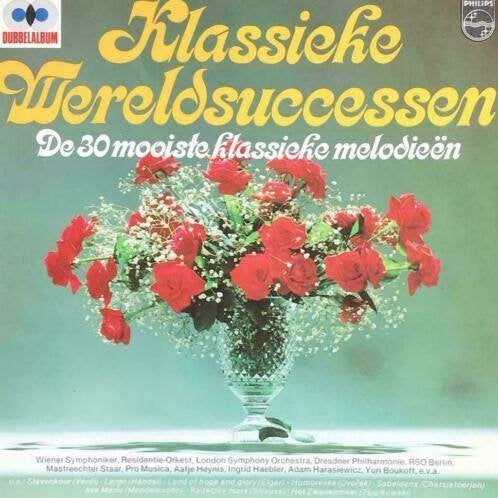 Dubbel LP Klassieke wereldsuccessen, Gebruikt, Overige typen, Ophalen of Verzenden, 12 inch