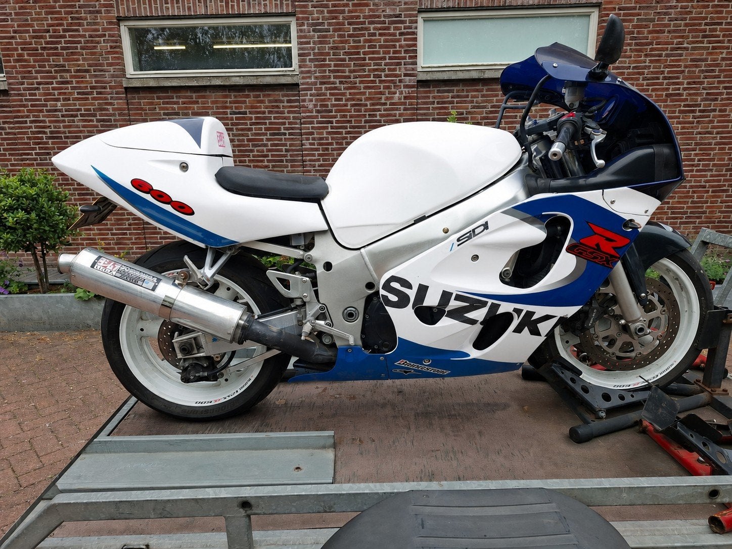 Suzuki SRAD 600 (1999) met geldig kenteken - onderdelen, Ophalen, Gebruikt
