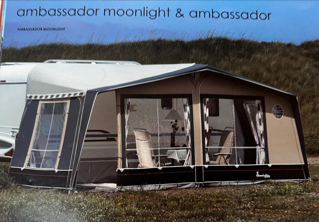 Isabella Ambassador Moonlight  (A-maat 1015), Ophalen, Zo goed als nieuw, Ten Cate All Season 240g/m2, Isabella