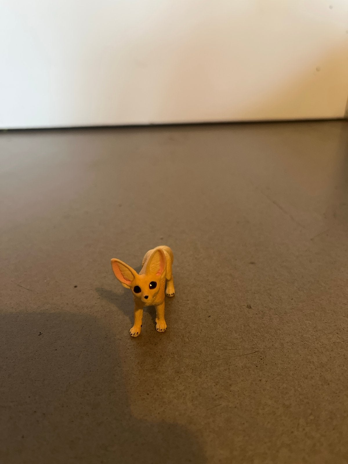 Schattig woestijn vos Beeldje - schleich, Ophalen of Verzenden, Gebruikt, Hond of Kat, Beeldje of Figuurtje