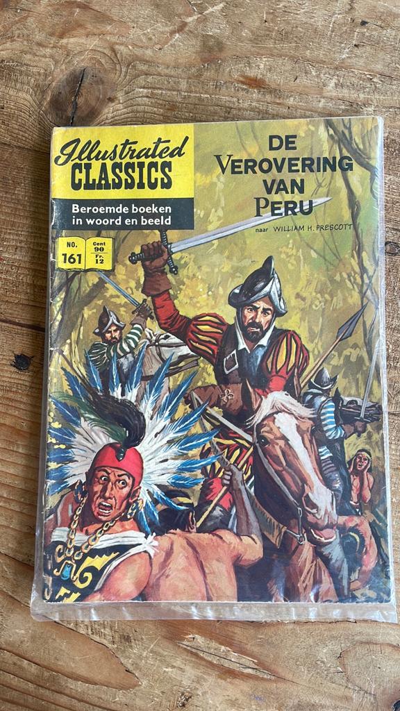 Illustrated Classics: 160 serie, Boeken, Eén stripboek, Ophalen of Verzenden, Gelezen