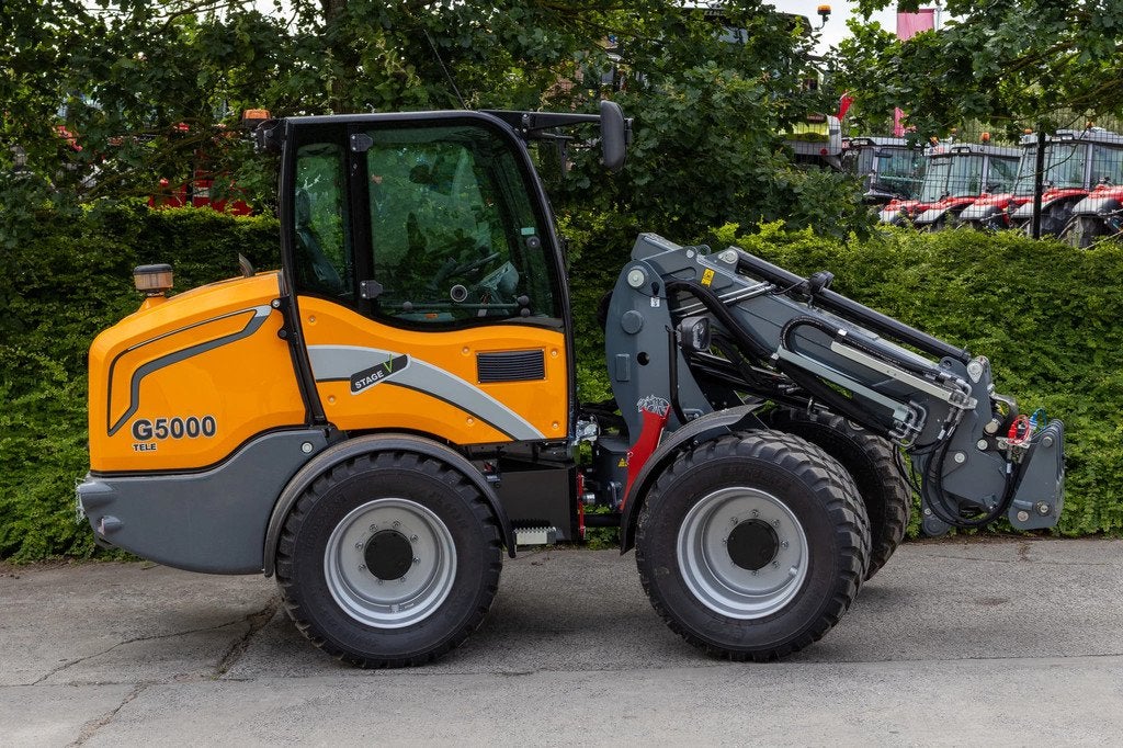 Giant G5000 TELE (bj 2026), Wiellader of Shovel