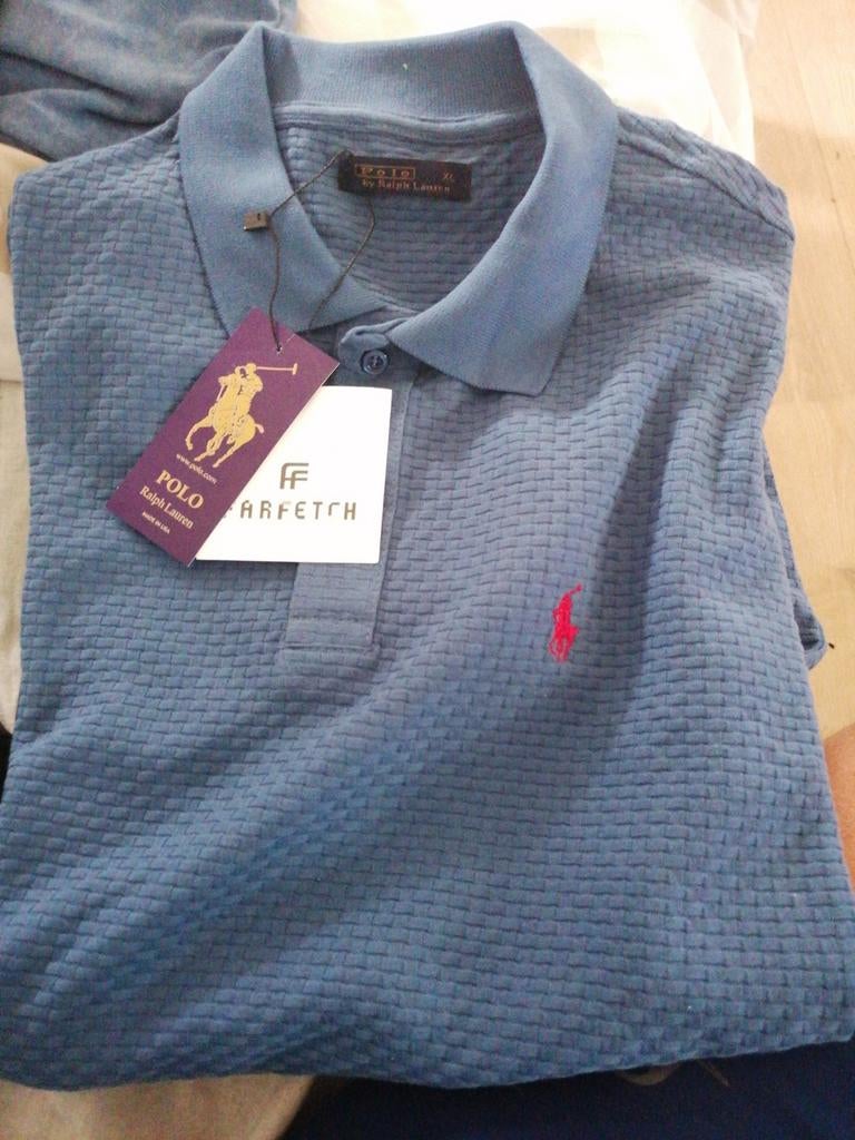 Polo Ralph Lauren Poloshirt XL - Nieuw met kaartjes, Kleding | Heren, Polo's, Blauw, Ophalen of Verzenden, Polo Ralph Lauren, Maat 56/58 (XL)