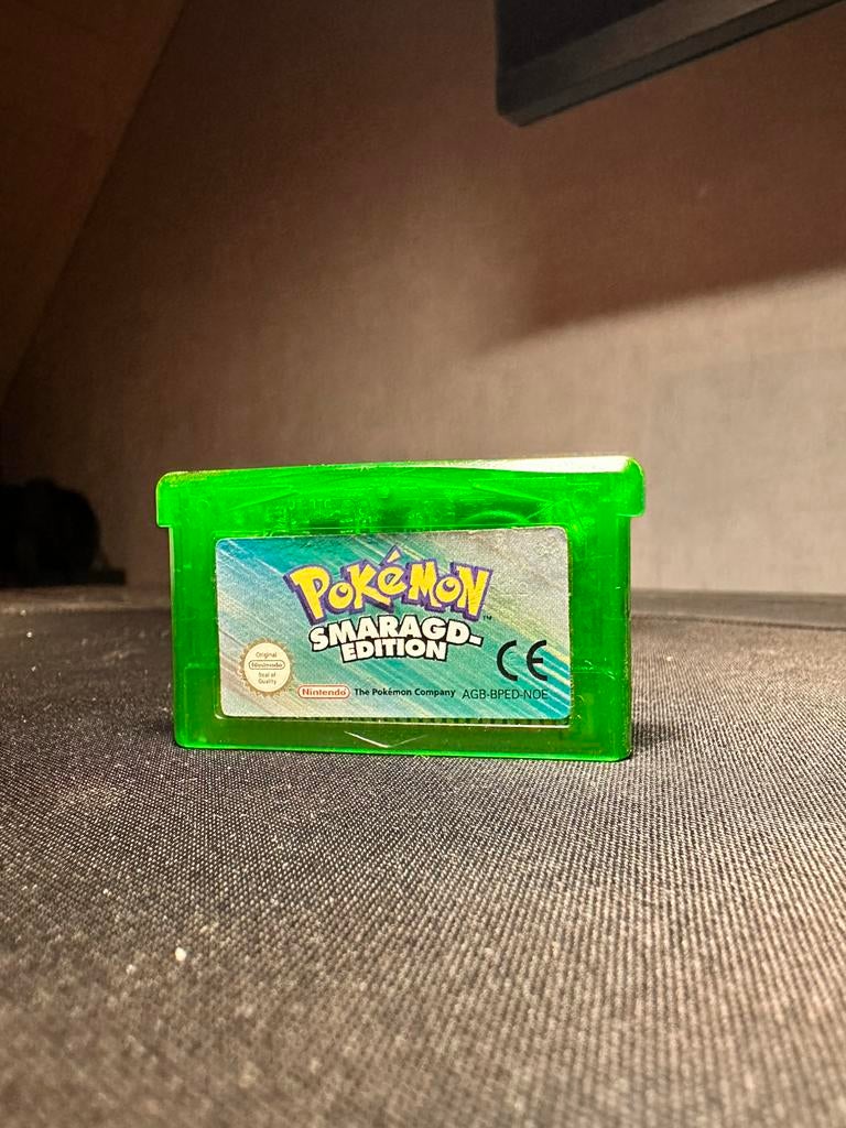 Pokémon Emerald Edition Perfecte staat!, 1 speler, Ophalen of Verzenden, Zo goed als nieuw, Role Playing Game (Rpg)