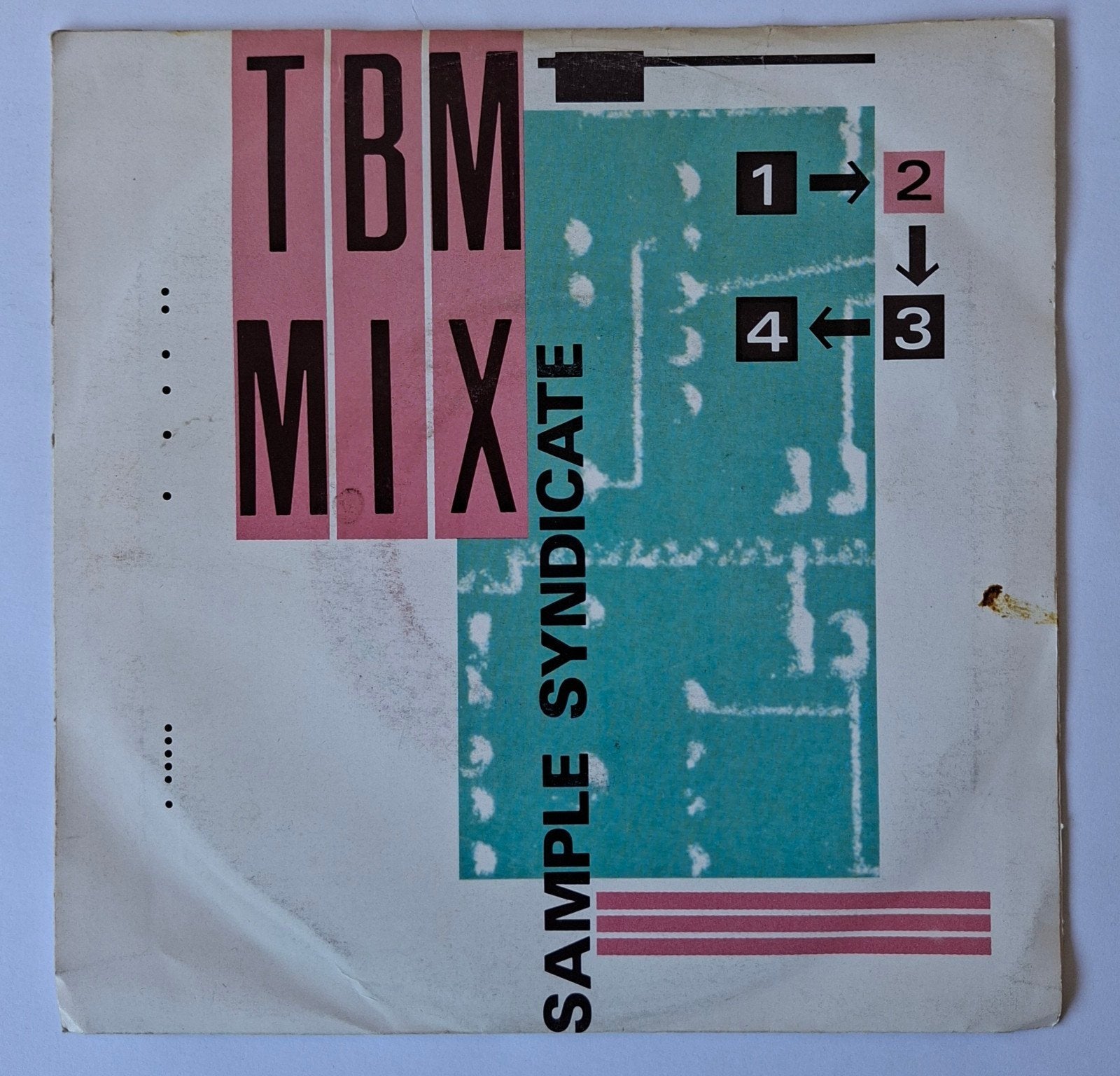 Sample Syndicate      TBM Mix, Ophalen of Verzenden, Gebruikt, 7 inch, Single