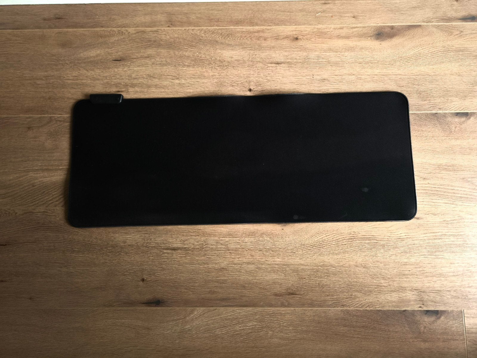 Computer muismat met usb aansluiting en led verlichting, Ophalen of Verzenden, Gebruikt, Bedraad