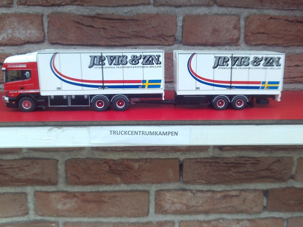 Tekno  Scania  4  serie  van  J. P. Vis   & Zn., Ophalen of Verzenden, Nieuw, Bus of Vrachtwagen, Tekno