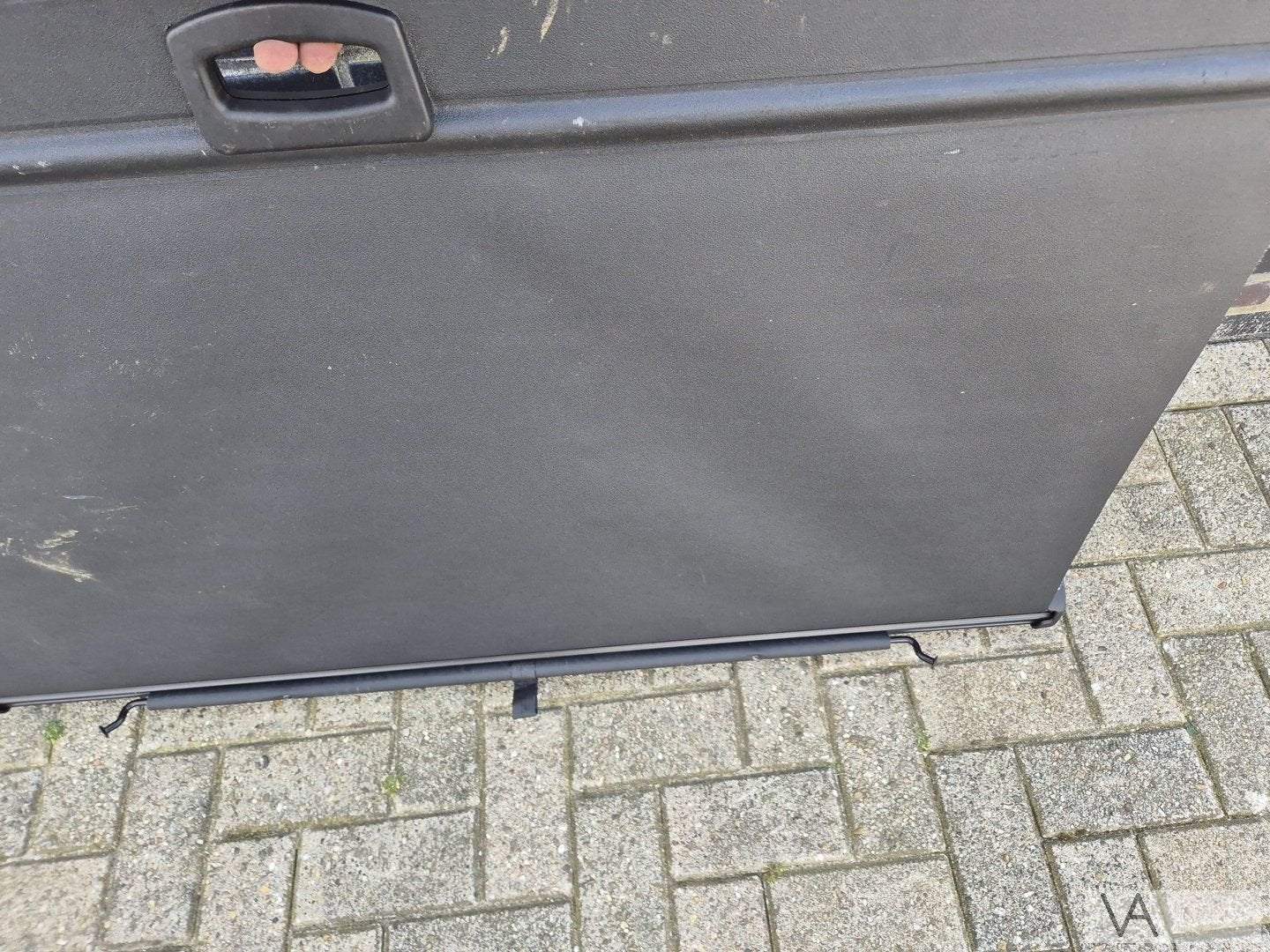 Mercedes E klasse W211 2002 - 2008 rolhoes rollo hoedenplank, Auto-onderdelen, Interieur en Bekleding, Gebruikt, -, Ophalen of Verzenden